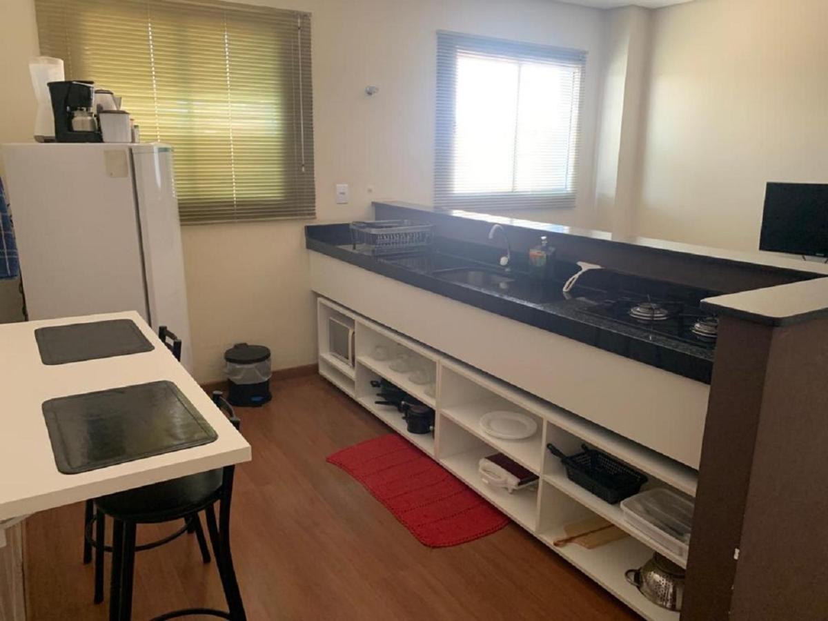 公寓式飯店 Flor Que Ri - Flats Mobiliados Na Localizacao 2*